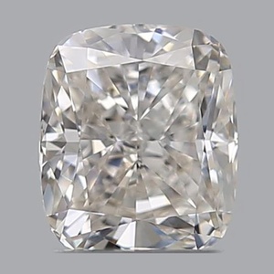 Cushion diamond — real photo