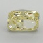 2.07 Ct. Fancy Intense Yellow Radiant Lab Grown Diamond