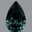 5.01 Ct. Fancy Vivid Green Pear Lab Grown Diamond
