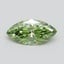 1.0 Ct. Fancy Vivid Pacific Green Marquise Lab Grown Diamond