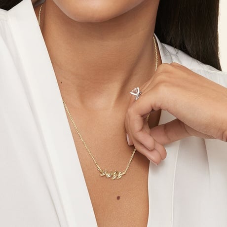 Olive Branch Pendant