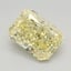 1.50 Ct. Fancy Intense Yellow Radiant Lab Grown Diamond