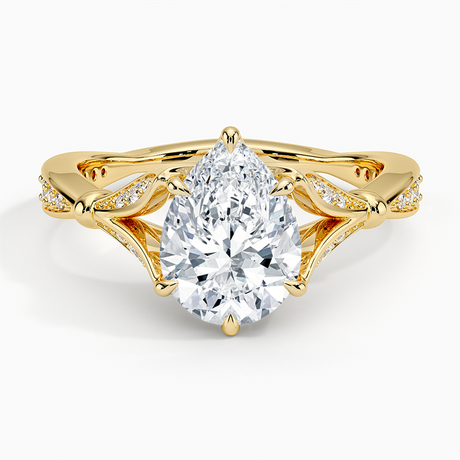 Split Shank Ring