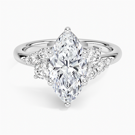 18K White Gold Corinne Diamond Ring (1/3 ct. tw.)
