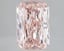 2.10 Ct. Fancy Intense Pink Radiant Lab Grown Diamond