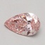 0.50 Ct. Fancy Intense Pink Pear Lab Grown Diamond
