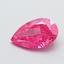 1.01 Ct. Fancy Vivid  Pink Pear Lab Grown Diamond