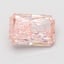 2.04 Ct. Fancy Vivid Pink Radiant Lab Grown Diamond
