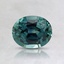6.4x5.2mm Blue Oval Montana Sapphire