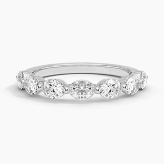Monaco Oval Diamond Ring - Brilliant Earth