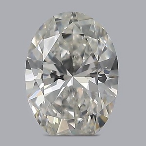 Oval diamond — real photo
