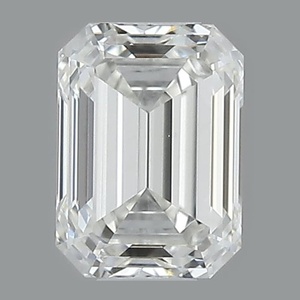 Emerald diamond — real photo