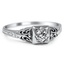 Art Nouveau Diamond Vintage Ring