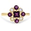 Retro Amethyst Vintage Ring
