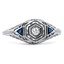 Art Nouveau Diamond Vintage Ring