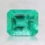 7.1x5.8mm Colombian Emerald
