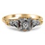 Retro Diamond Vintage Ring