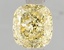 1.05 Ct. Fancy Intense Yellow Cushion Lab Grown Diamond