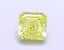 1.02 Ct. Fancy Intense Yellow Asscher Lab Grown Diamond