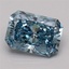 2.12 Ct. Fancy Vivid Blue Radiant Lab Grown Diamond