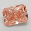 4.00 Ct. Fancy Vivid  Pink Radiant Lab Grown Diamond