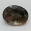 11.6x11.5mm Unheated Green Oval Oregon Sunstone