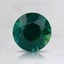 6.2x6.1mm Teal Round Montana Sapphire