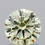 0.85 Ct. Fancy Light Yellow Round Lab Grown Diamond
