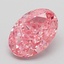 2.01 Ct. Fancy Vivid Pink Oval Lab Grown Diamond