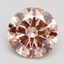 3.00 Ct. Fancy Intense Pink Round Lab Grown Diamond