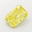 5.58 Ct. Fancy Vivid  Yellow Radiant Lab Grown Diamond