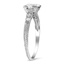 The Bellinger Ring, smalltop view on a hand
