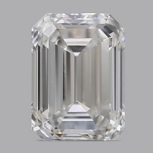Emerald diamond — real photo