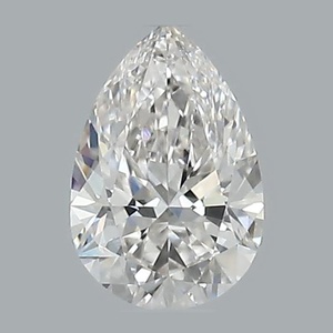Pear diamond — real photo