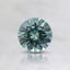 5mm Unheated Blue Round Montana Sapphire