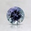 5.9mm Unheated Parti-Color Round Tanzanite