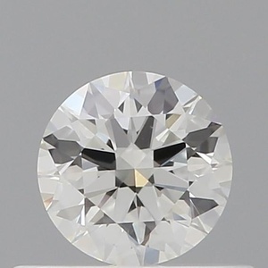 Round diamond — real photo