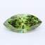 2.52 Ct. Fancy Vivid Green Marquise Lab Grown Diamond