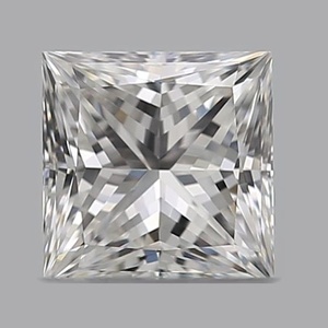 Princess diamond — real photo