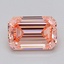 2.02 Ct. Fancy Intense  Pink Emerald Lab Grown Diamond