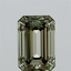2.57 Ct. Fancy Vivid Green Emerald Lab Grown Diamond