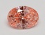 1.50 Ct. Fancy Vivid Pink Oval Lab Grown Diamond
