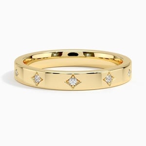 18K YELLOW GOLD ELARA DIAMOND RING