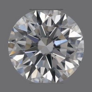 Round diamond — real photo