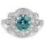 Retro Zircon Vintage Ring