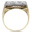 The Eitan Ring, smallside view
