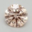 1.09 Ct. Fancy Intense Pink Round Lab Grown Diamond