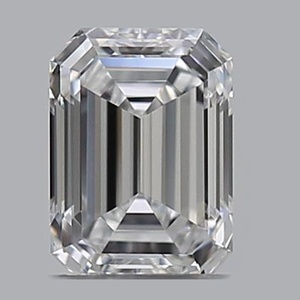 Emerald diamond — real photo