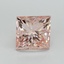 5.02 Ct. Fancy Intense Pink Princess Lab Grown Diamond