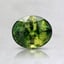 6.4x5.3mm Bi-Color Oval Sapphire
